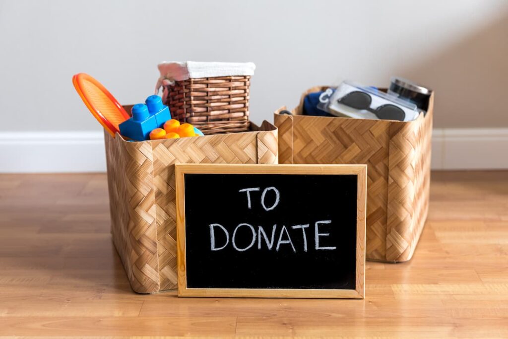 Decluttering