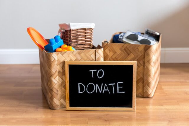 Decluttering