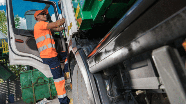 garbage collection in Calgary