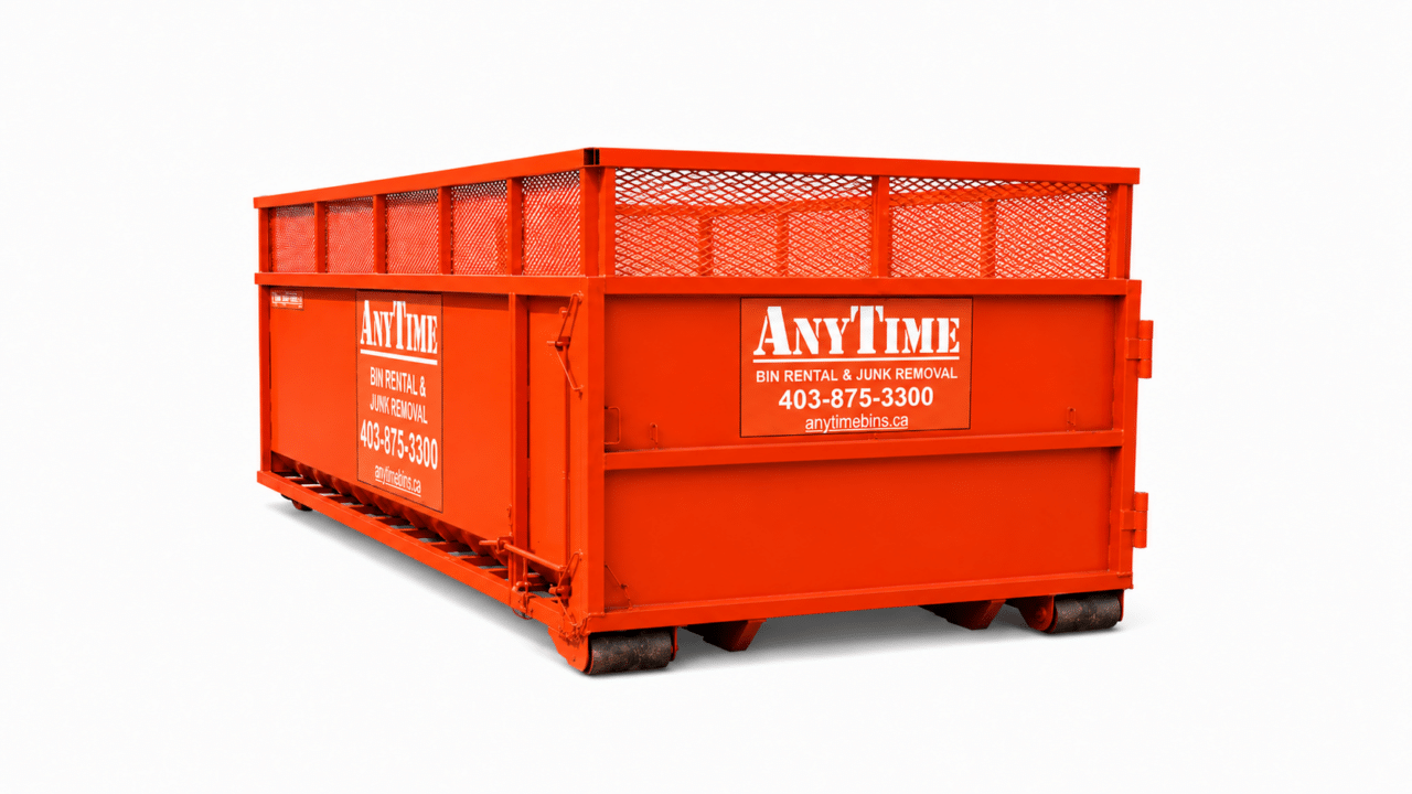 20 yard dumpster bin calgary